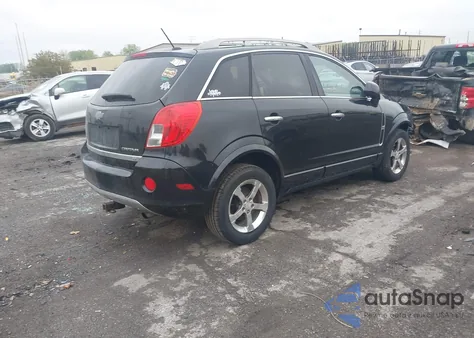 2013 Chevrolet Captiva Sport Lt from USA, damaged, VIN 3GNAL3EK6DS630800